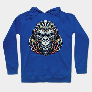 Mecha Apes S01 D72 Hoodie